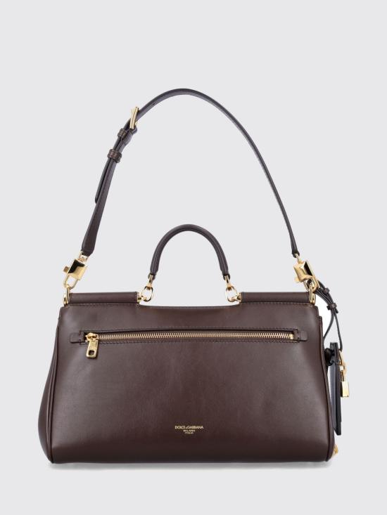 25FW 돌체앤가바나 마이 시실리 핸드백 BB7782B7321 80076 Ebony - DOLCE & GABBANA