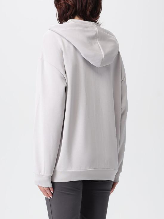 25FW 엠포리오 아르마니 후드 티셔츠 7W000192 AF12643 U9001 Ice - EMPORIO ARMANI