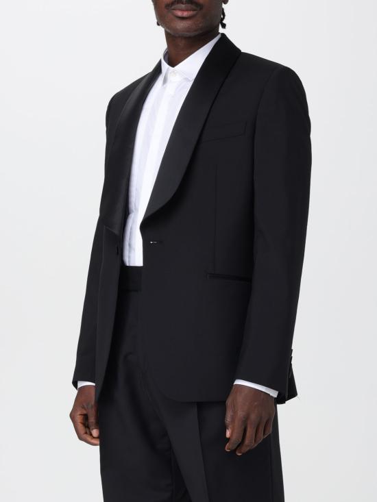 25FW 폴 스미스 수트 자켓 M1R2329ET00002 79 Black - PAUL SMITH