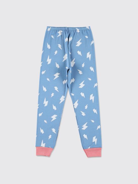 25FW [키즈] 쁘띠바또 캐주얼 세트 A0EM1 01 Blue - PETIT BATEAU