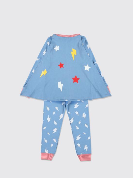 25FW [키즈] 쁘띠바또 캐주얼 세트 A0EM1 01 Blue - PETIT BATEAU