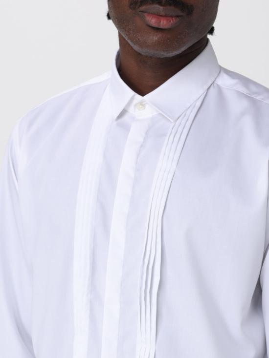 25FW 칼라거펠트 셔츠 605020 592699 100 White - KARL LAGERFELD