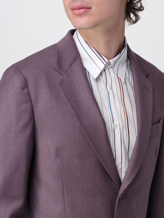 25FW 폴 스미스 수트 자켓 M1R2311N00109 53 Violet - PAUL SMITH