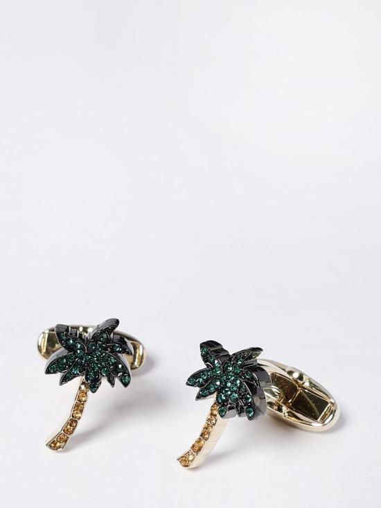 25FW 폴 스미스 커프스 링크/타이 홀더 M1ACUFFTPALM 10 Multicolor