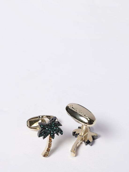 25FW 폴 스미스 커프스 링크/타이 홀더 M1ACUFFTPALM 10 Multicolor - PAUL SMITH