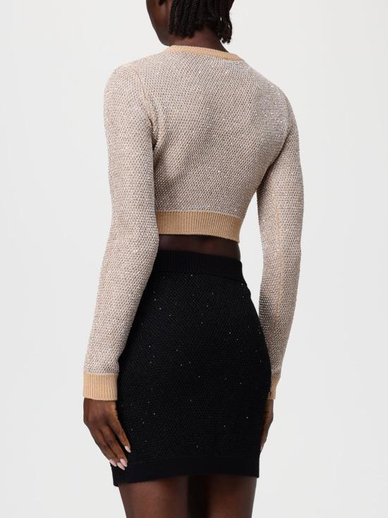 25FW 엘리자베타프랜치 스웨터 MK56T EA2 Beige - ELISABETTA FRANCHI