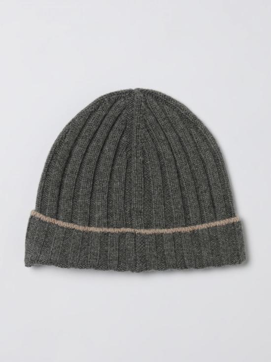 25FW 브루넬로 쿠치넬리 비니 M2240900 CBL55 Charcoal - BRUNELLO CUCINELLI