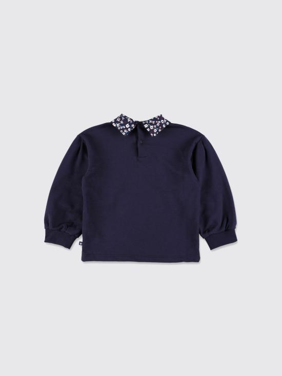25FW [키즈] 쁘띠바또 폴로 셔츠 A0E1H 01 Blue - PETIT BATEAU