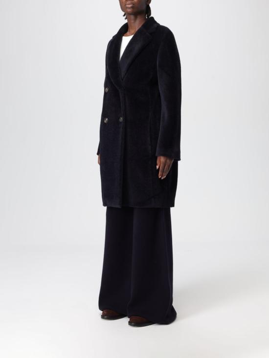 25FW 에스막스마라 ROSETO 로제토 알파카 코트 2529016113600 005 Blue - 'S MAX MARA