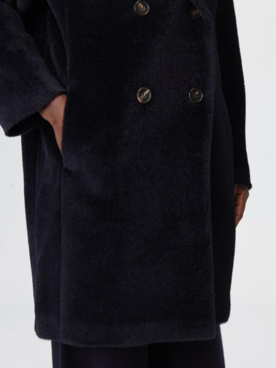 25FW 에스막스마라 ROSETO 로제토 알파카 코트 2529016113600 005 Blue - 'S MAX MARA