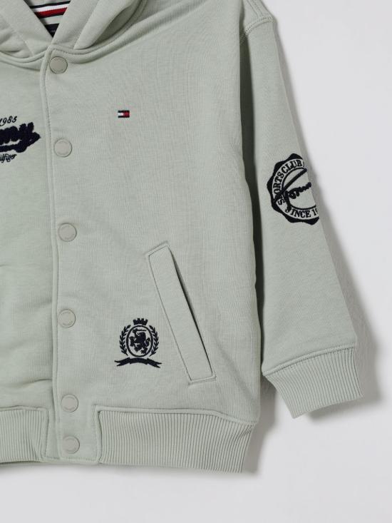 25FW [키즈] 타미힐피거 캐주얼 자켓 KB0KB09752 M1C Green - TOMMY HILFIGER