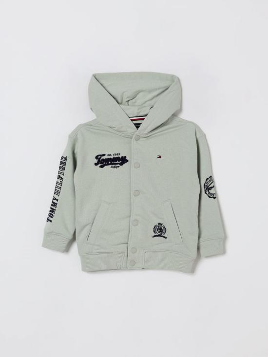 25FW [키즈] 타미힐피거 캐주얼 자켓 KB0KB09752 M1C Green
