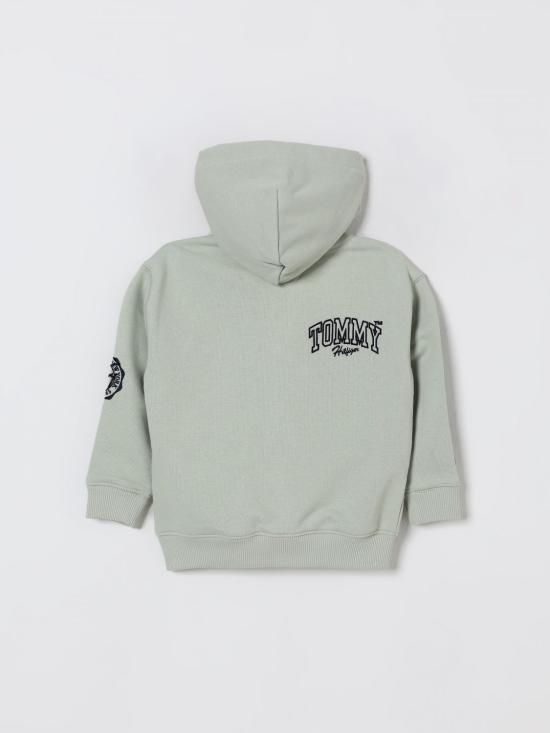 25FW [키즈] 타미힐피거 캐주얼 자켓 KB0KB09752 M1C Green - TOMMY HILFIGER