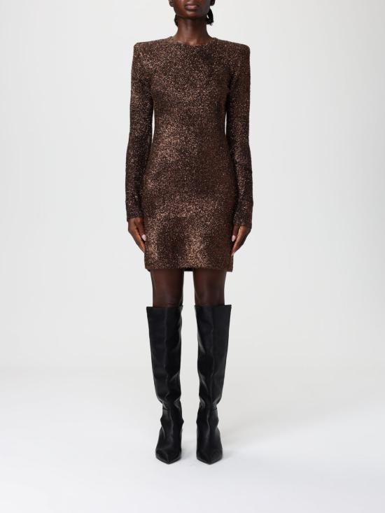 25FW 리우조 롱 원피스 MF5236MA10R 04109 Brown