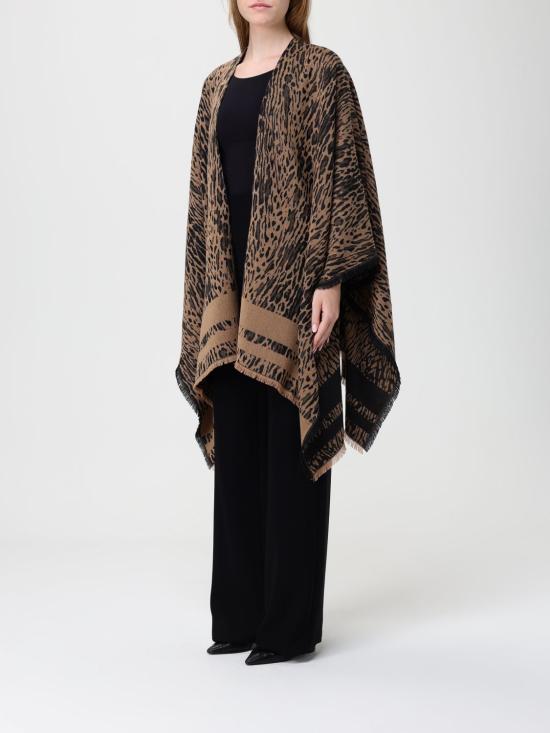 25FW 리우조 코트 2F5032T0300 S19E1 Brown - LIU JO