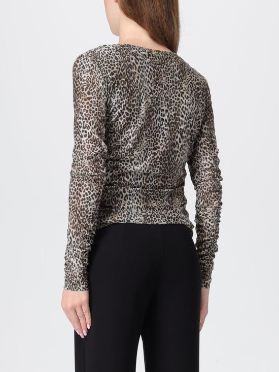 25FW 리우조 블라우스 MF5081J3821 P9155 Beige - LIU JO