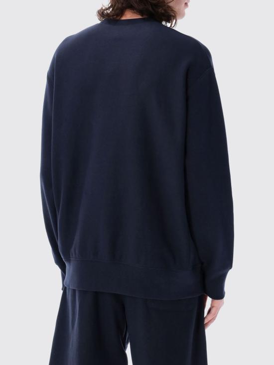 25FW 챔피온 긴팔 티셔츠 220707 BS501 Blue - CHAMPION