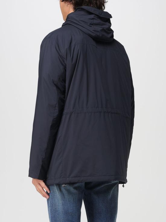 25FW 엠포리오 아르마니 코트 EM003184AF18503 UB118 Blue - EMPORIO ARMANI