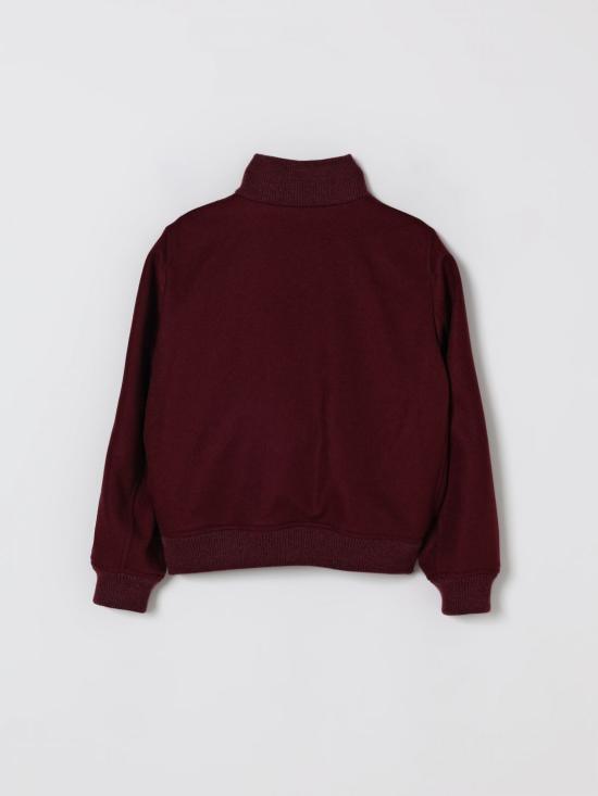 25FW [키즈] 브루넬로 쿠치넬리 캐주얼 자켓 BY496O966 CAM29 Burgundy - BRUNELLO CUCINELLI