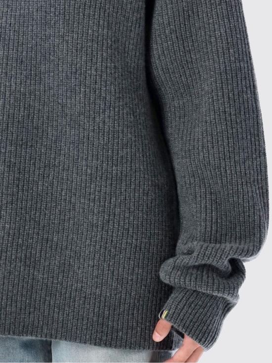 25FW 익스트림캐시미어 스웨터 YOU FELT Grey - EXTREME CASHMERE