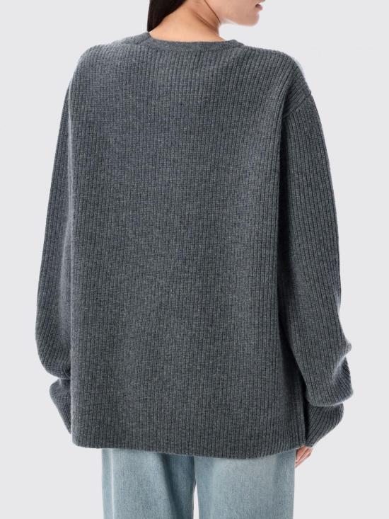 25FW 익스트림캐시미어 스웨터 YOU FELT Grey - EXTREME CASHMERE