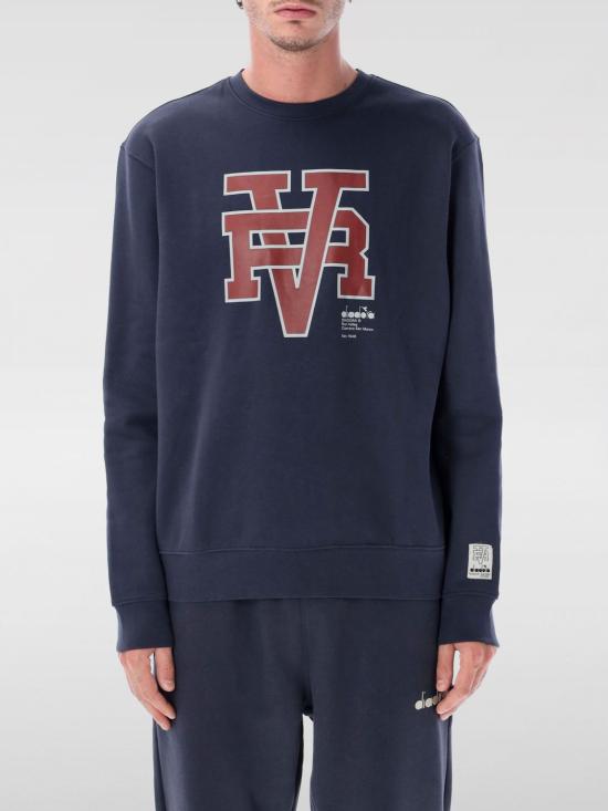 25FW 디아도라 헤리티지 긴팔 티셔츠 502182253 60065 Blue