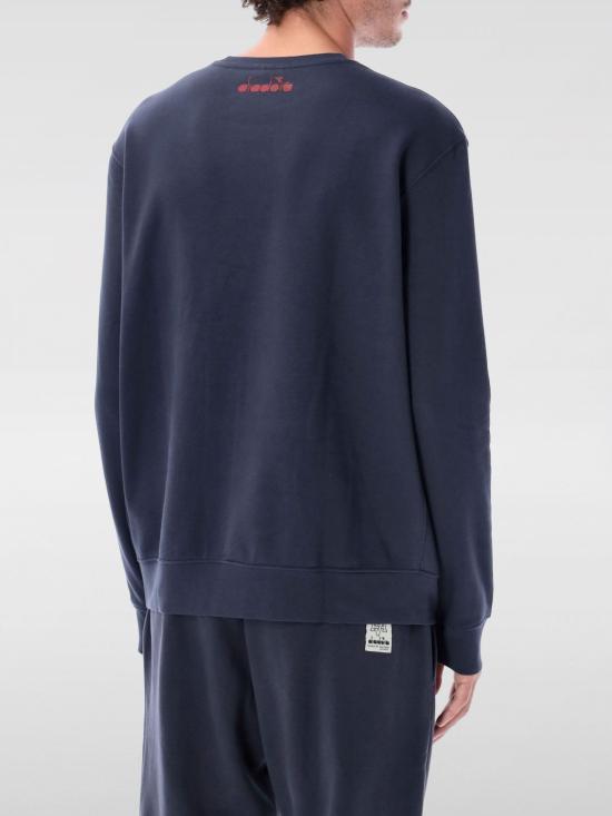 25FW 디아도라 헤리티지 긴팔 티셔츠 502182253 60065 Blue - DIADORA HERITAGE