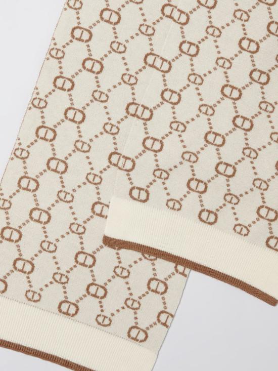 25FW [키즈] 트윈셋 스카프 252GJ501G 12759 White - TWINSET