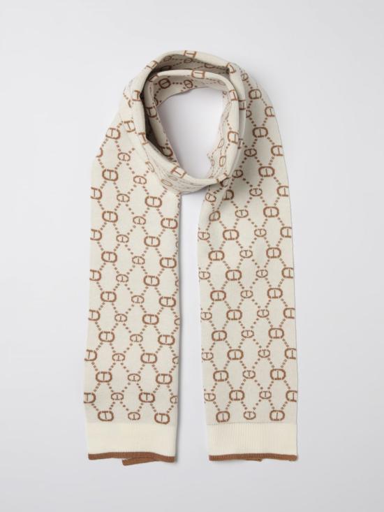 25FW [키즈] 트윈셋 스카프 252GJ501G 12759 White - TWINSET