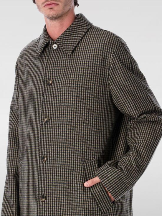 25FW 아페쎄 코트 H01555WOASP CAA Brown - A.P.C.