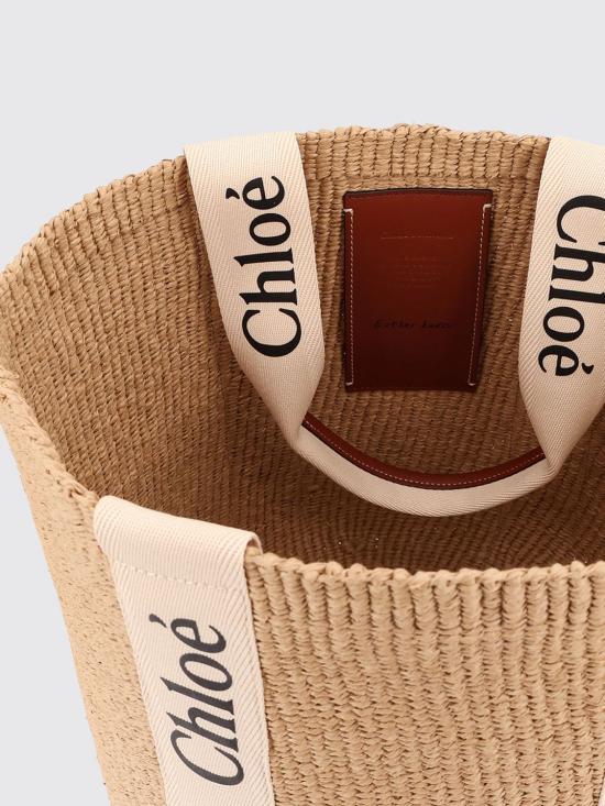 26SS 끌로에 토트백 CHC22SS380G55 101 White - CHLOE