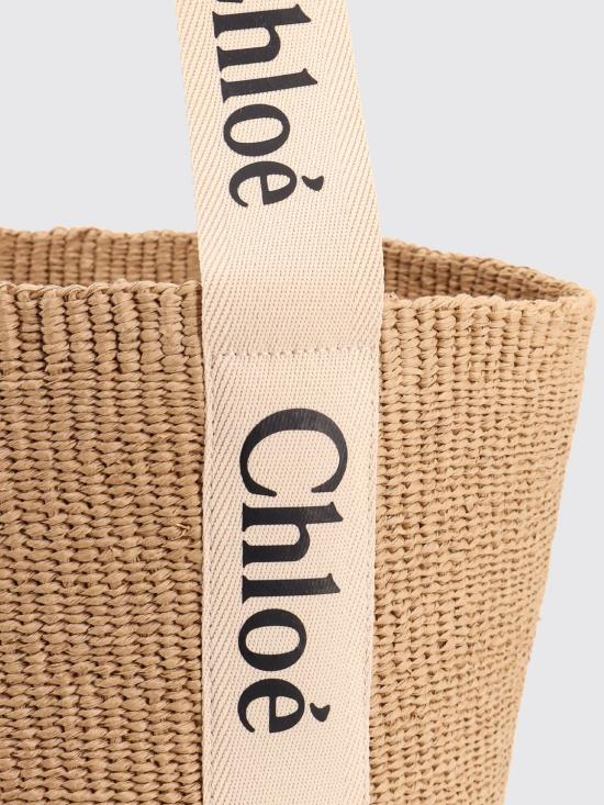 26SS 끌로에 토트백 CHC22SS380G55 101 White - CHLOE