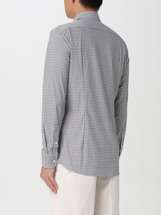 25FW 보스 긴팔 셔츠 50550038 342 Green - BOSS