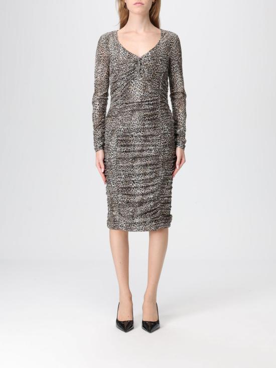 25FW 리우조 롱 원피스 MF5080J3821 P9155 Beige