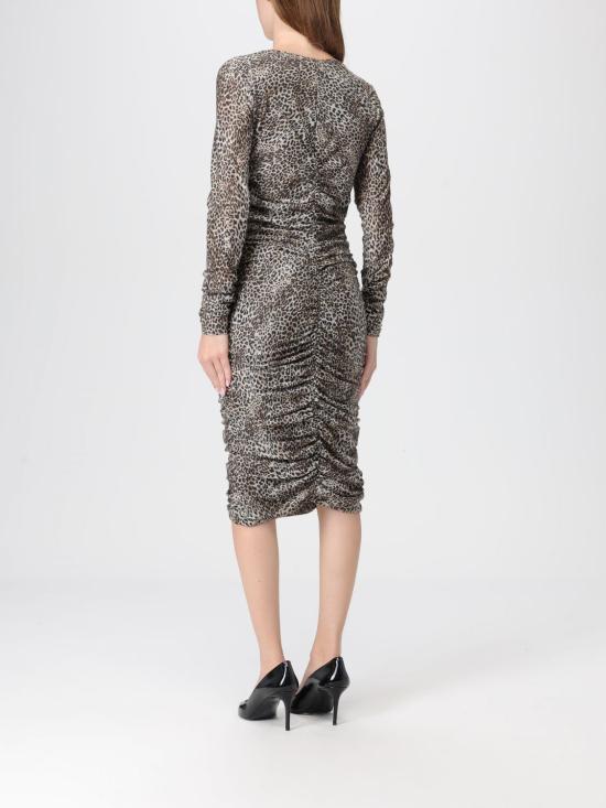 25FW 리우조 롱 원피스 MF5080J3821 P9155 Beige - LIU JO