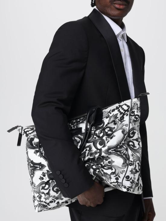 25FW 돌체앤가바나 토트백 BM2375AP613 IZ3TN Black - DOLCE & GABBANA