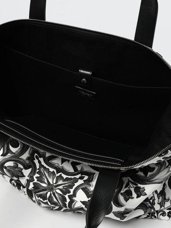 25FW 돌체앤가바나 토트백 BM2375AP613 IZ3TN Black - DOLCE & GABBANA