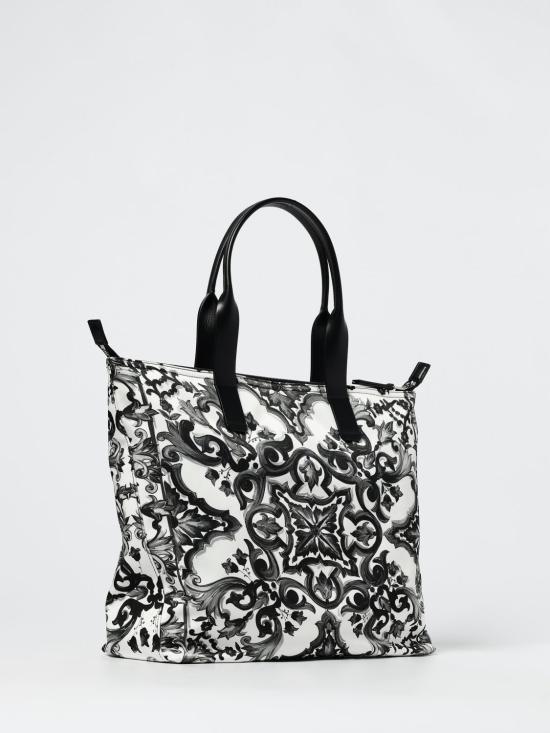 25FW 돌체앤가바나 토트백 BM2375AP613 IZ3TN Black - DOLCE & GABBANA