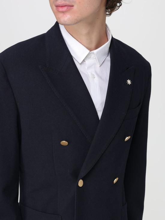 25FW 마뉴엘리츠 수트 자켓 3932G2738YC253750 89 Blue - MANUEL RITZ