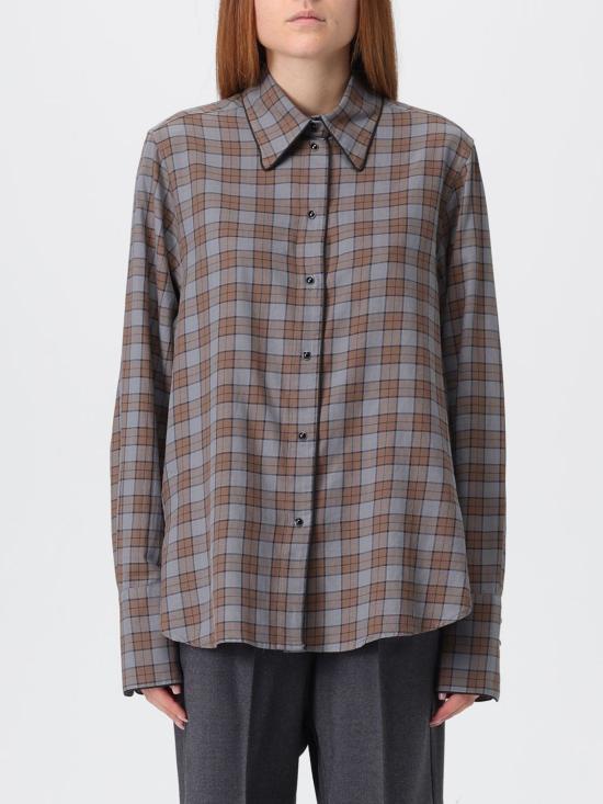 25FW 바레나 블라우스 CAD53322793 RIFUGO 275 Brown