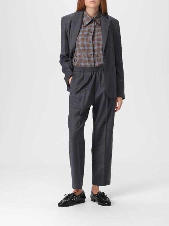 25FW 바레나 블라우스 CAD53322793 RIFUGO 275 Brown - BARENA