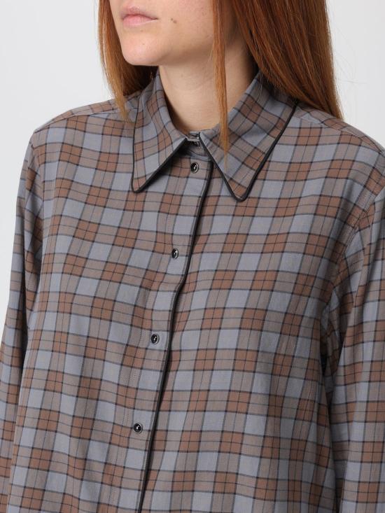 25FW 바레나 블라우스 CAD53322793 RIFUGO 275 Brown - BARENA