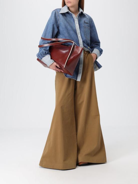 25FW 마르니 셔츠 CAJD0656X1USCY23 00B52 Blue - MARNI