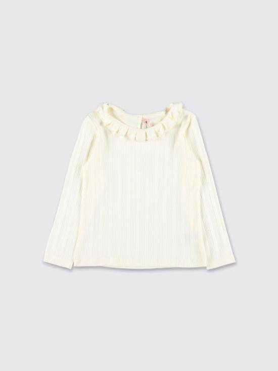 25FW [키즈] 봉쁘앙 티셔츠 W05GTSK00010 003 Beige