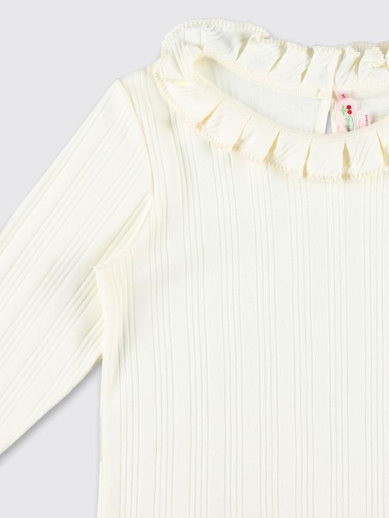 25FW [키즈] 봉쁘앙 티셔츠 W05GTSK00010 003 Beige - BONPOINT