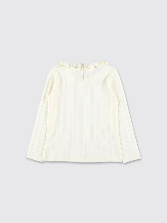 25FW [키즈] 봉쁘앙 티셔츠 W05GTSK00010 003 Beige - BONPOINT