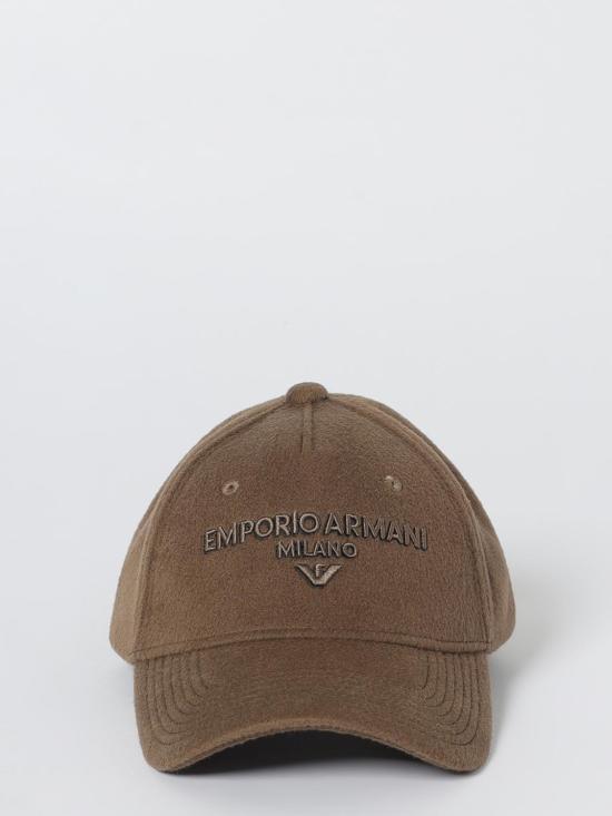 25FW 엠포리오 아르마니 볼캡 EM003769AF15726 U6189 Beige - EMPORIO ARMANI