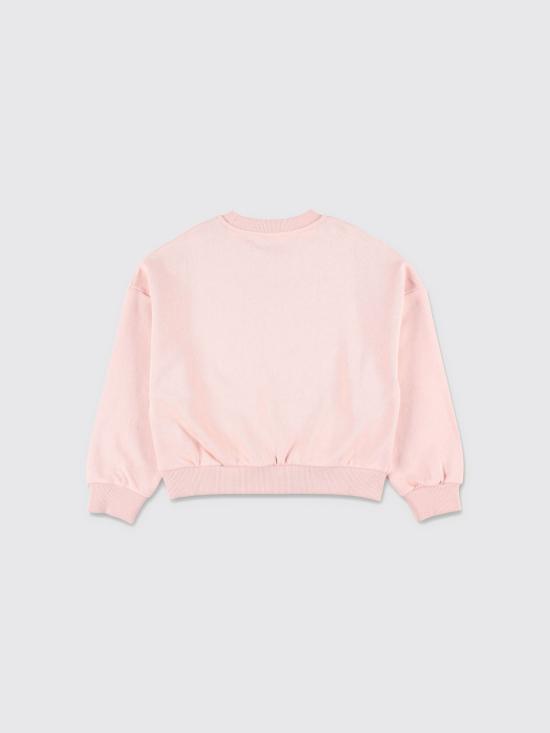 25FW [키즈] 겐조 풀오버 K61378 47H Pink - KENZO