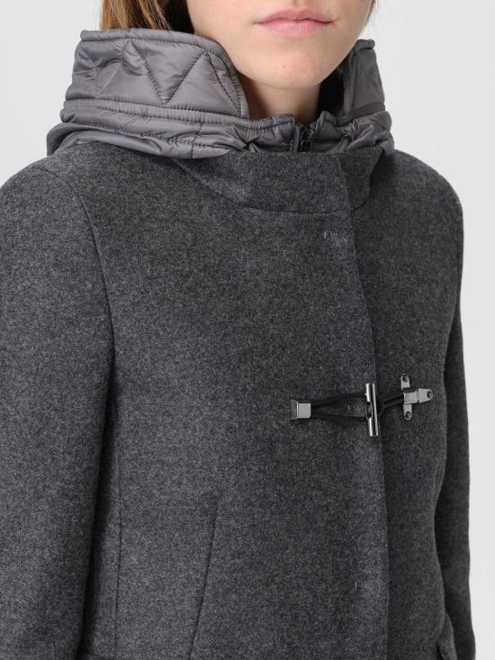 25FW 페이 코트 NAW59513430XMY B803 Grey - FAY