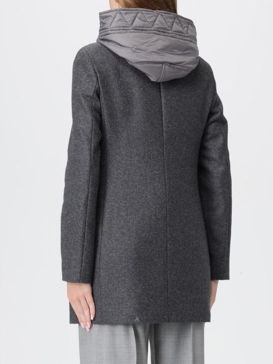 25FW 페이 코트 NAW59513430XMY B803 Grey - FAY